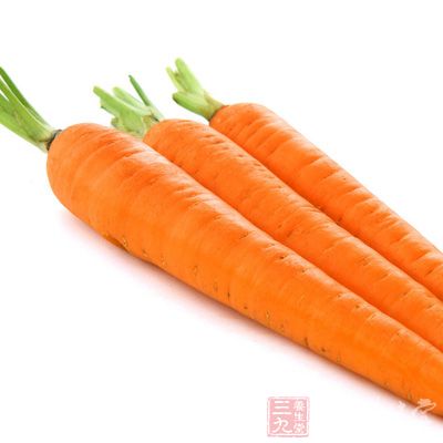 第二天：早：胡萝卜