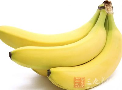 香蕉中有很多的营养物质
