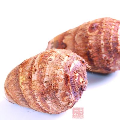 香蕉不能和芋头一起吃