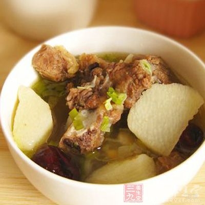 淮山药参枣炖肉