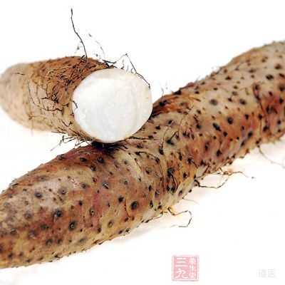 淮山孕妇可以吃，补气健多人喜欢沾着白糖吃，孕妇最好不沾糖吃