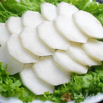 抗肿瘤作用山药块茎富含多糖，可刺激和调节人类免疫系统