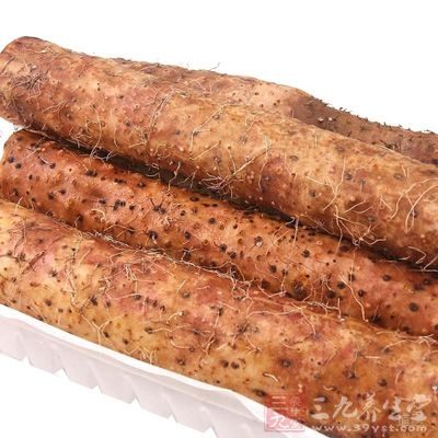 近年研究发现淮山药具有镇静作用，可来抗肝昏迷