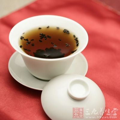 决明子茶图片