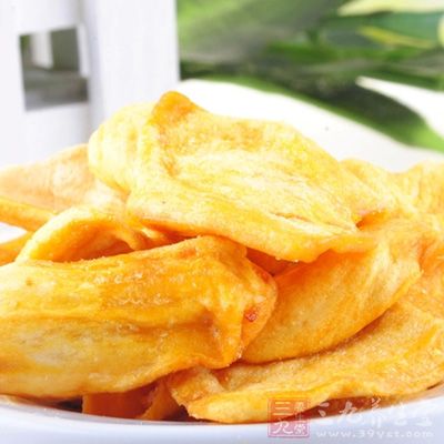 菠萝蜜干的制作方法