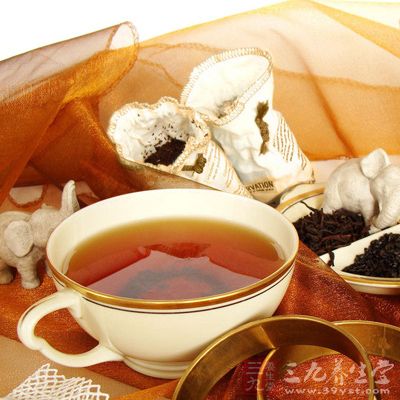 黑茶中含有较丰富的营养成份