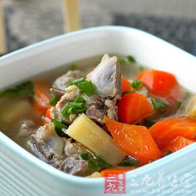 苹果南北杏猪骨汤有益肝明目、增强免疫力的功效