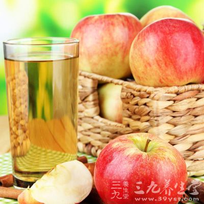 苹果汁减肥法非常简单，但是效果很好