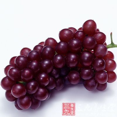 葡萄籽中含有一种叫葡多酚的物质