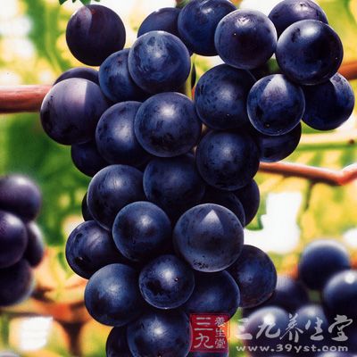葡萄可以保护心脏，疏通血管