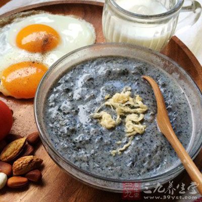 杏仁牛奶芝麻糊