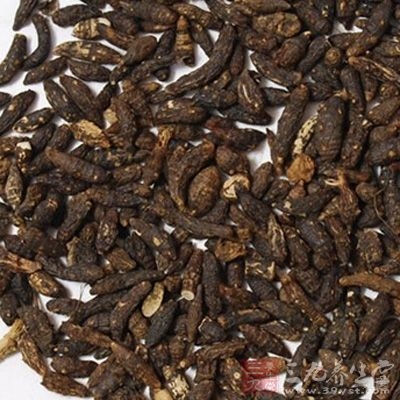 香附这种药物是调经止痛的，药性很强，不适合孕妇的食用