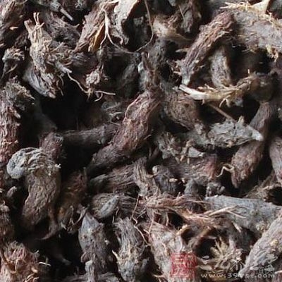 香附子(去皮毛，略炒)为末