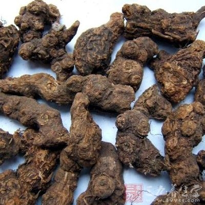 香附能抑制离体子宫的收缩，对子宫肌张力的弛缓作用