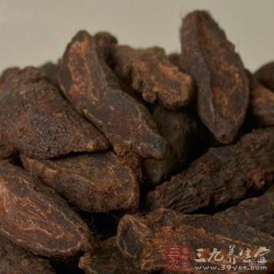 香附(细末)一两