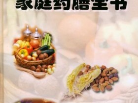 《家庭药膳全书》