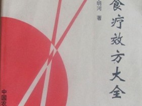 《家庭食疗效方大全》
