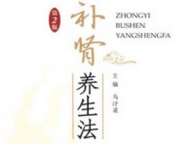 《中医补肾养生法》