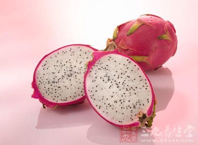 火龙果营养丰富、功能独特