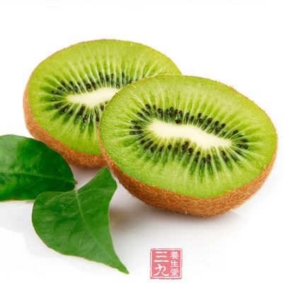 女性常吃猕猴桃可淡化黑斑