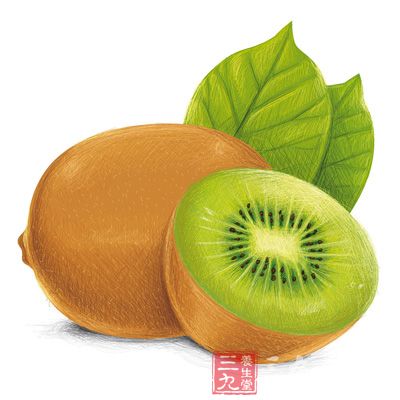 吃猕猴桃后不要马上喝牛奶