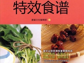 《坐月子特效食谱》
