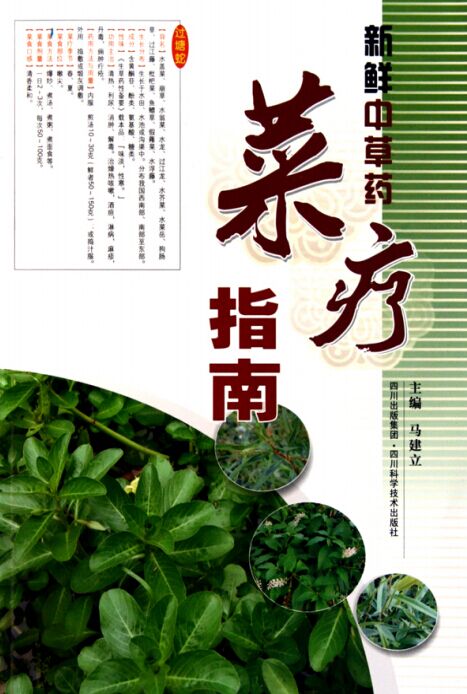 新鲜中草药菜疗指南·彩图版