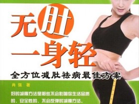 《无肚一身轻 全方位减肚祛病最佳方案》