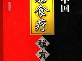 《新编中国药膳食疗秘方全书》