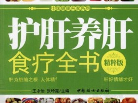 《护肝养肝食疗全书》