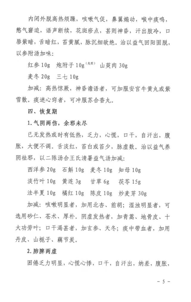 中医药治疗方案4