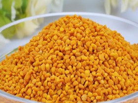 蜂花粉的作用与功效，可以治疗前列腺炎