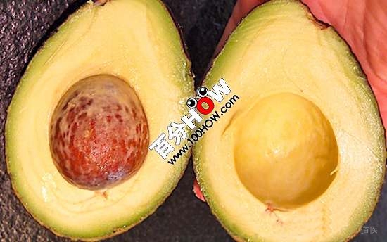 切开后，里面是这样子，干净整洁。