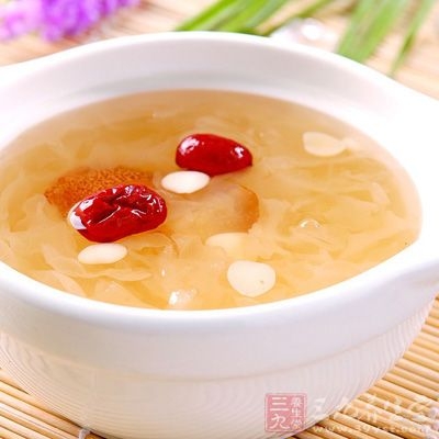 百合粥润肺止汗、适用於肺热汗多