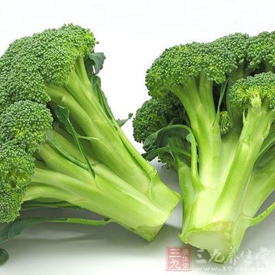 西兰花是一种食用功效非常多的蔬菜