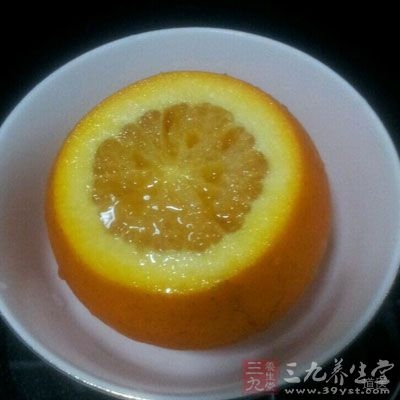 盐蒸橙子怎么做