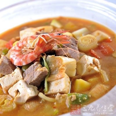 减肥食谱一：豆腐汤锅