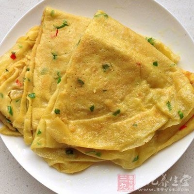 鸡蛋蔬菜饼怎么做