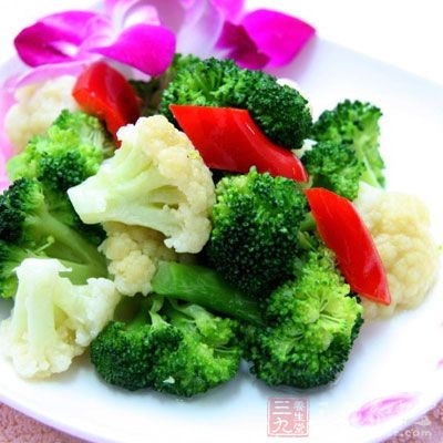 素扒西兰花怎么做