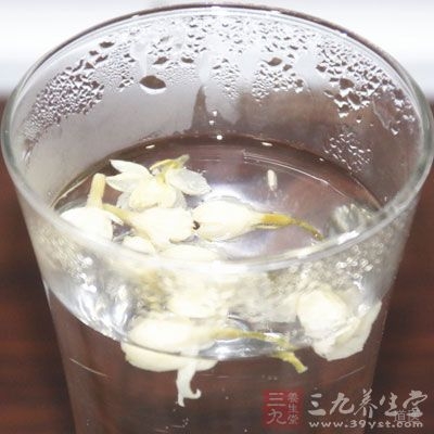 茉莉花茶具有理气开郁的作用
