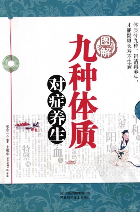 图解九种体质对症养生