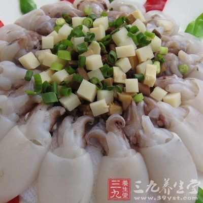 与墨鱼能同吃的最佳搭配食物介绍