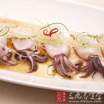 乌贼乳酪卷的制作方法介绍