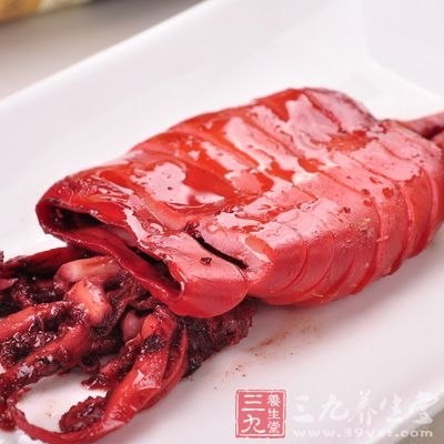 日式照烧酱烤乌贼需要哪些材料