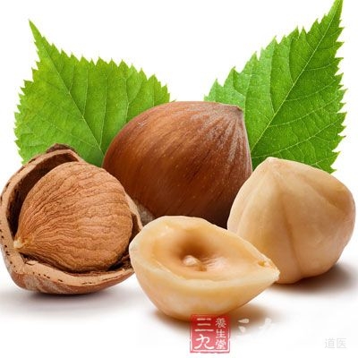 榛子还具有降低胆固醇的作用