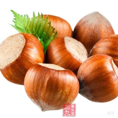 榛子有丰富的单不饱和脂肪酸和多不饱和脂肪酸