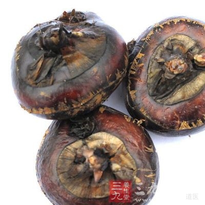 马蹄中含有一种不耐热的抗菌成分---马蹄英