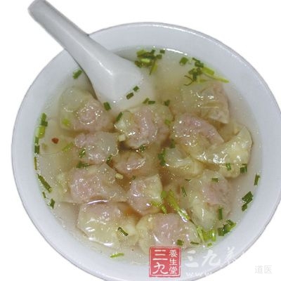 马蹄馄饨