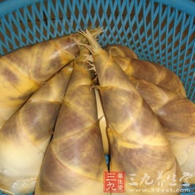 竹笋中植物蛋白、维生素及微量元素的含量均很高