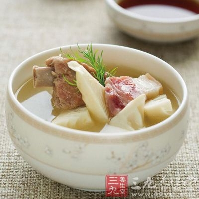 竹笋排骨汤